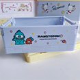 thumbnail image 3 of Ins Sanrio Kuromi Cinnamoroll Desktop Plastic Storage Baskets Organizer Box Folding Stackable Toy Storage Basket with Handle, 3 of 7