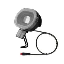 Snowmobile Lithium Battery Headlight 12V-48V High Headlight Waterproof Connector