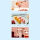 thumbnail image 4 of Bandeja de cubitos de hielo Advancent molde de bola plástico para congelador azul cielo Tipo 5, 4 of 6