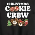 thumbnail image 3 of Disney - Mickey and Minnie Christmas Cookie Crew - Toddler & Youth Crewneck Fleece Sweatshirt, 3 of 5