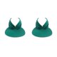 thumbnail image 3 of Guardurnaity Sombrero de verano para mujer, visera, sombrero para el sol, antiultravioleta, elástico, hueco, sombrero de copa, cola de caballo, Type1 NO1, 3 of 6