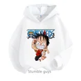 thumbnail image 3 of Sudadera con capucha de Anime One Pieces, ropa para niños, ropa para primavera y otoño para niñas, sudadera con dibujos animados de Luffy Zoro, traje para adolescentes, camisetas con capucha de Sonic, 3 of 5