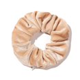 thumbnail image 1 of Large Intestine Hairband Velvet Hair Ties Ropes Ladies Headwear Pocket Hidden Elastic Bands Hair Accessories Elastic Hair Bands(off White), 1 of 4