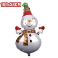 thumbnail image 3 of Globos navideños, Papá Noel, reno, muñeco de nieve, caja de regalo, globos inflables de aluminio para Navidad, para decoración de fiesta de Feliz Navidad, 3 of 5