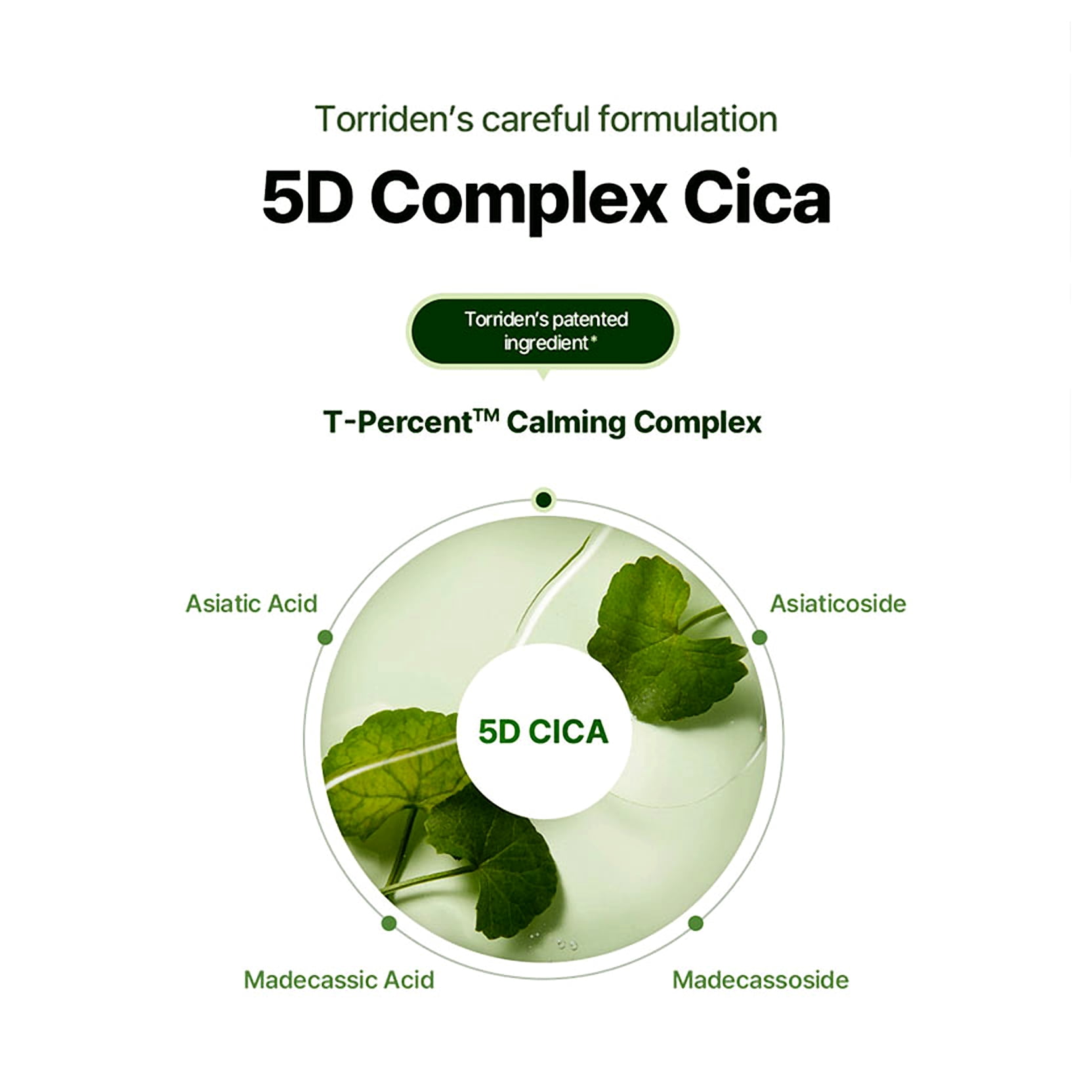TORRIDEN Balanceful Cica Mask 10Pcs