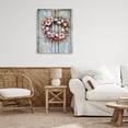thumbnail image 3 of Rustic Easter Egg Wreath Canvas Art, 30 x 40, Made In USA, 3 of 6