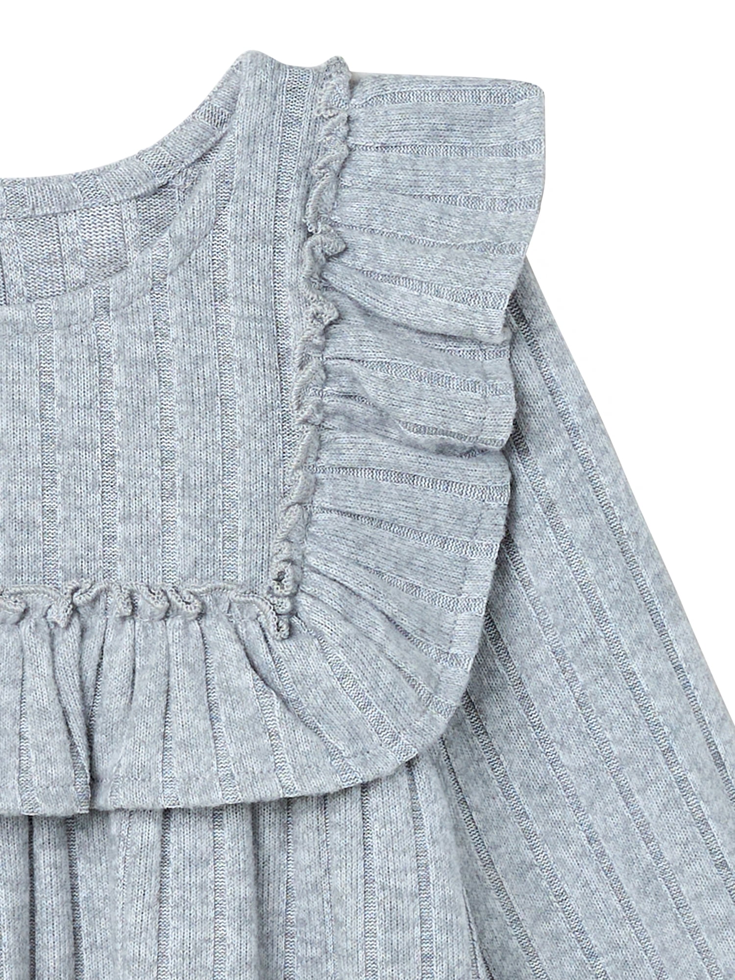 Modern Moments by Gerber Toddler Girl Ruffle Top and Pant Set, Sizes 12M-5T