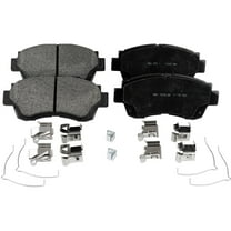 Brake Pad Set Compatible with 2000-2001 Toyota Camry Front