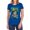 Royal, variant on Superman Secret Revealved Women's T Shirt, Royal, Large