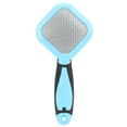 thumbnail image 2 of Cat Brush Painless Massage Hair Removal Needle Comb for Small Medium Large Dogs and CatsBlue, 2 of 9