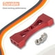 thumbnail image 2 of Mini travesaño de montaje fijo de viga de Metal, soporte de pieza de repuesto DIY 1/12, reemplazo de accesorios de coche de escalada de Control remoto para MN Red Inevent FN001310-02, 2 of 5