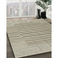 thumbnail image 2 of Ahgly Company Indoor Rectangle Contemporary Golden Blonde Gold Area Rugs, 3' x 5', 2 of 6