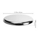 thumbnail image 2 of unbranded Asiento De De Acero Inoxidable Para Taburete Redondo Uso En Casa Y Restaurante, 2 of 7