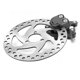 thumbnail image 5 of Juego de freno de disco trasero de aleación de aluminio para mini scooter, disco de freno + pinza de freno para rotores, SUV, scooter, motocicleta, novedades., 5 of 5