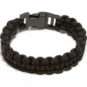 Secureline 550 Lb Military Grade Paracord Survival Secureline 550 Lb Military Grade Paracord Survival Bracelet Medium 8 5 Black