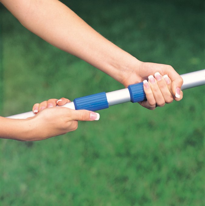 pool cleaning pole