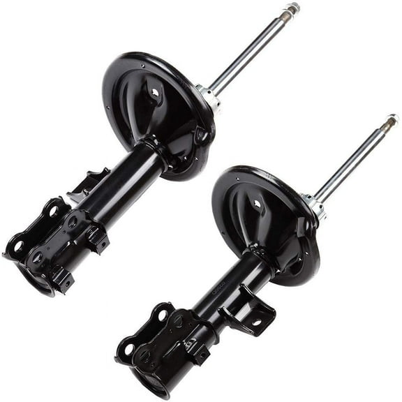 CCIYU 2 x Front Struts Shock Absorbers Fit for 2006 2007 2008 2009 2010 for Kia Optima,2007 2008 2009 2010 for Kia Rondo 334508 71135 334509 71136