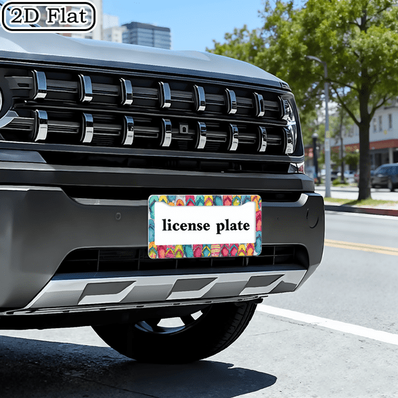 1pc Slipper Pattern License Plate Holder, Personality License Plate Holder, Special License Plate Holder, Interesting License Plate Holder, Front License Plate Parts, License Plate Frame 2 - Hol