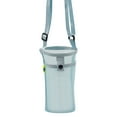 thumbnail image 2 of NIBOLOG Water Bottle Bag with Strap Mesh Water Bottle Holder Crossbody Sling Bag Adjustable Water Bottle Carrier for Walking Sports Hiking Camping, 2 of 8