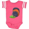 thumbnail image 3 of Inktastic Wooly bear caterpillar- cute baby insect Boys or Girls Baby Bodysuit, 3 of 5