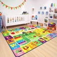 thumbnail image 2 of Alfombra educativa para niños Chicrug, 213 x 305 cm, antideslizante, 2 of 7