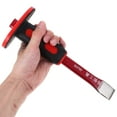 thumbnail image 4 of FRCOLOR chisel set 1 Set Concrete Chisel 250mm Rock Chisel Set Masonry Tool Heavy Duty Chisel Tool,9.84"X3.86"X3.27", 4 of 4