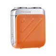 thumbnail image 1 of Portable Cordless Electric Shaver for Men, Waterproof USB Rechargeable Travel Razor with Double Rotary Blades, IPX7 Wet/Dry Shaving Case Included, 1 of 1