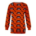 thumbnail image 4 of Pompotops Sweat à Capuche Décontracté Mode à Manches Longues Col Rond Imprimé pour Femmes, 4 of 5