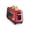 Red, variant on Clear View Toaster