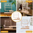 thumbnail image 5 of Bracelet Display Stand Earring Organizer Large Capacity Earring Shelf Necklace Organizer, 5 of 5