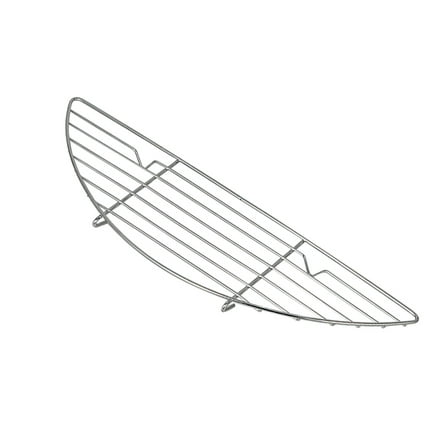 UPKOCH Stainless Steel Roasting Rack Oil Drip Rack Outdoor Cooking 1Set