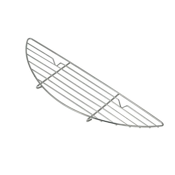 UPKOCH Stainless Steel Roasting Rack Oil Drip Rack Outdoor Cooking 1Set