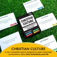 thumbnail image 2 of Juego de cartas de conversación Kulture Games Christian Culture, 2 of 7