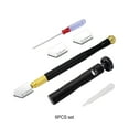 thumbnail image 4 of Transemion Glass Cutter Tool Kit Easy To Safe And Reliable Glass Cutting Tool Hard And Sharp Glass Cutter Set C, 4 of 6