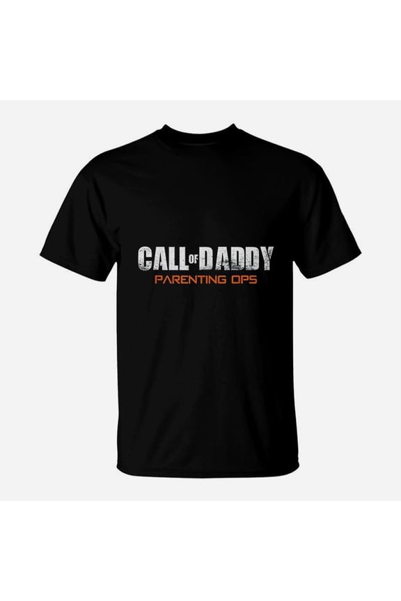 Dad Call Of Daddy Parenting Ops TShirt