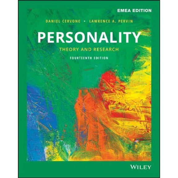 Personality : Theory and Research