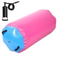 thumbnail image 2 of Air Roller Gymnastics Barrel, Inflatable Tumbling Roller Air Mat with Air Pump, Back Handspring Training Air Tumbler Octagon Barrel for Home Use, Gym Training, Yoga Balance Exercise, Cheerleading, 2 of 7