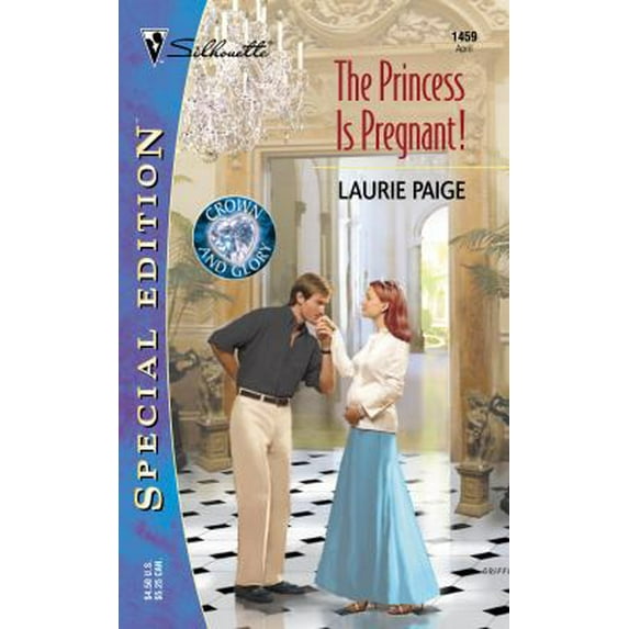 Pre-Owned The Princess Is Pregnant! (Crown and Glory) (Silhouette Special Edition) (Unknown) 0373244592 9780373244591