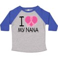 thumbnail image 3 of Inktastic Breast Cancer Nana Boys or Girls Toddler T-Shirt, 3 of 5