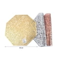 thumbnail image 2 of Pack Manteles Individuales Octagonal - 6 piezas Dekora Home MANTEL-23DK02-24, 2 of 2