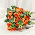 thumbnail image 6 of Under $5 Boovnll Artificial Flowers, Fake Bouquet UV Resistant Silk Flowers, Lifelike, No Fade, Fake Flowers for Wedding, Party, DIY Tables Centerpiece Decor - Fake Flowers, 6 of 6