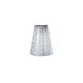 thumbnail image 2 of Best Master Serenity White/Gray Faux Marble Round Dining Table, 2 of 2