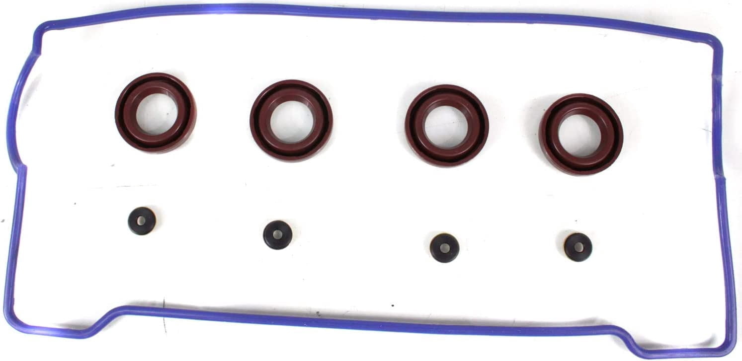 Valve Cover Gasket Compatible with 1993-1997 Toyota Corolla Rubber material