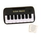 thumbnail image 5 of Piano electrónico interactivo para bebés, juguete educativo para edades tempranas, teclado de bolsillo para niños. negro, 5 of 9