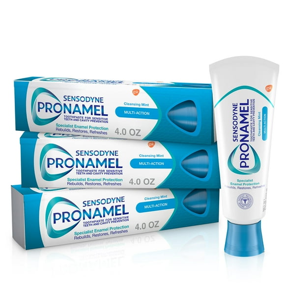 Pasta de dientes Sensodyne Pronamel Multi-Action SLS Free 120 ml x3