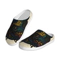 thumbnail image 2 of Lsque Owl with Mandala Pattern Womens Comfort Cotton on Scuff With Memory Foam and Anti-skid Sole Slipper-42/43, 2 of 7