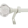 thumbnail image 2 of Beme Juvenile 5/8" Acrylic Crown Telescoping Curtain Rod Set, 2 of 2