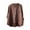 Brown-06, variant on Mittory Womens 3/4 Length Sleeve Cotton Linen Tops Summer Button Up T Shirts Casual Basic Flowy Comfy Tunics