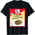 thumbnail image 1 of Italian Seasoning Condiment Holiday Spice Group Costumes T-Shirt - As Picture - 3XL, 1 of 4