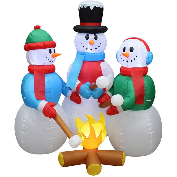 20 foot tall blow up snowman